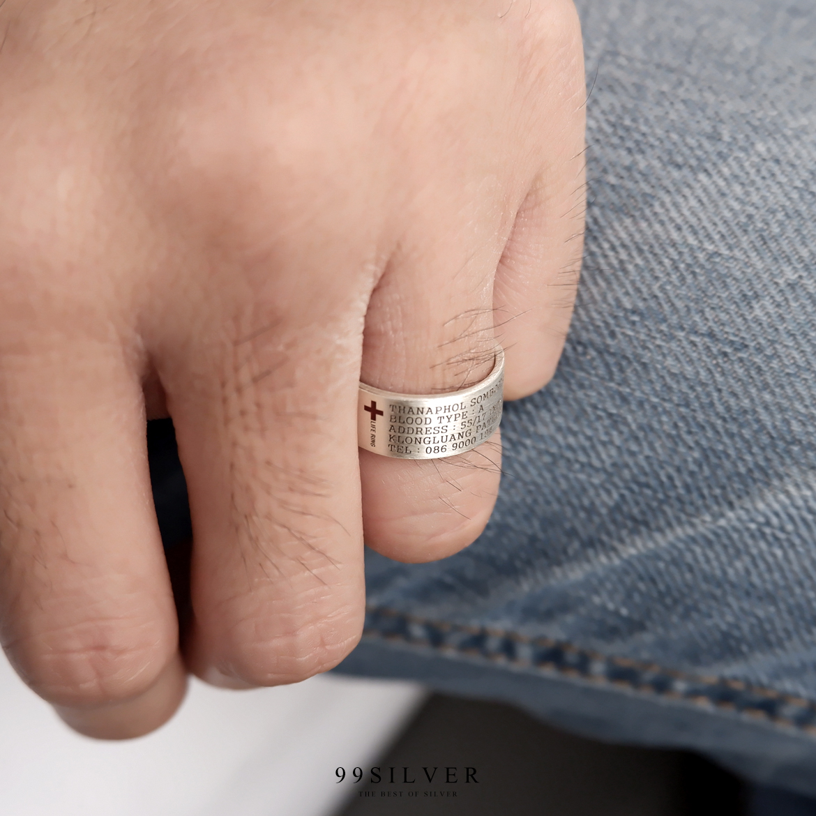 Life Ring แหวนช่วยชีวิตยามฉุกเฉิน มีข้อมูลสำคัญที่สามารถช่วยชีวิตคุณได้