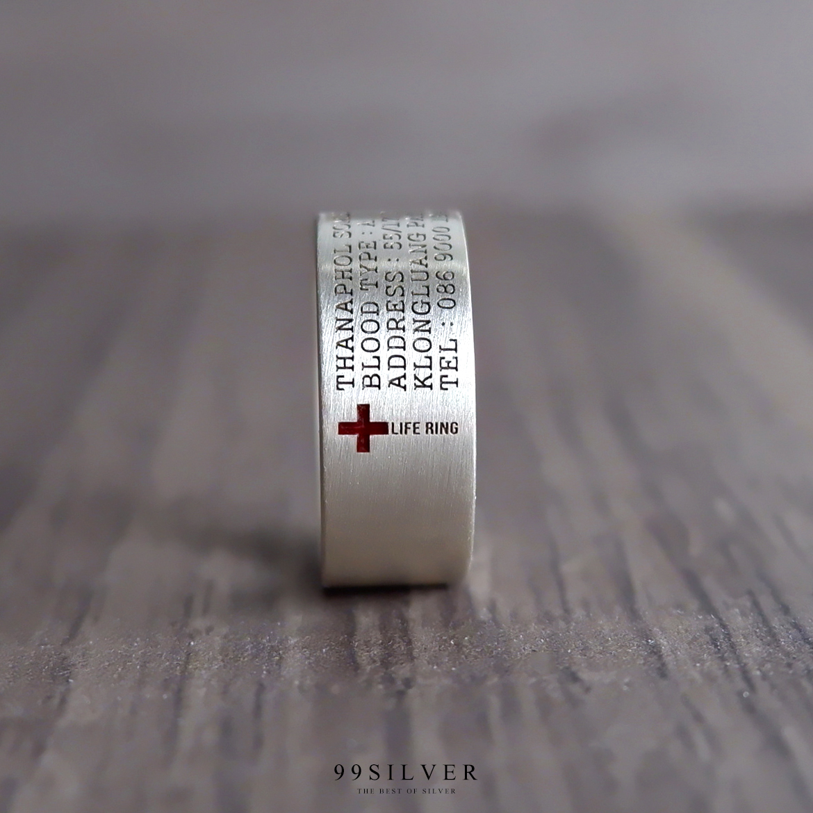 Life Ring แหวนช่วยชีวิตยามฉุกเฉิน มีข้อมูลสำคัญที่สามารถช่วยชีวิตคุณได้