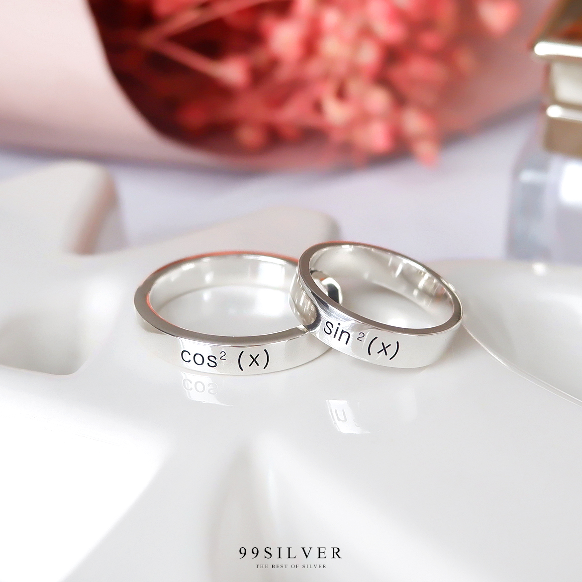 แหวน Cos2(x) Sin2(x) สูตรคณิตศาสตร์หวานๆ ที่พอรวมกันแล้วได้เท่ากับ 1 เดียว