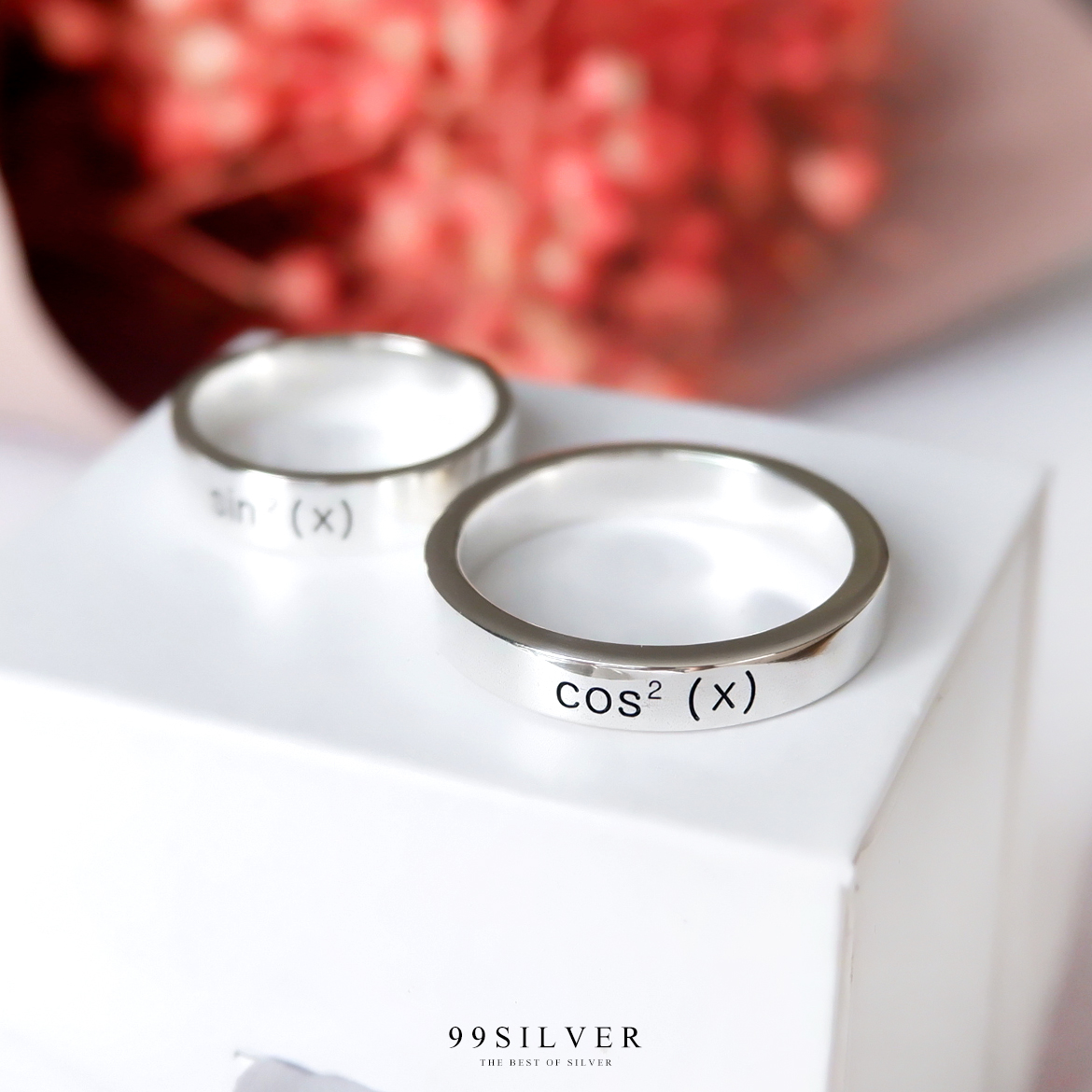 แหวน Cos2(x) Sin2(x) สูตรคณิตศาสตร์หวานๆ ที่พอรวมกันแล้วได้เท่ากับ 1 เดียว