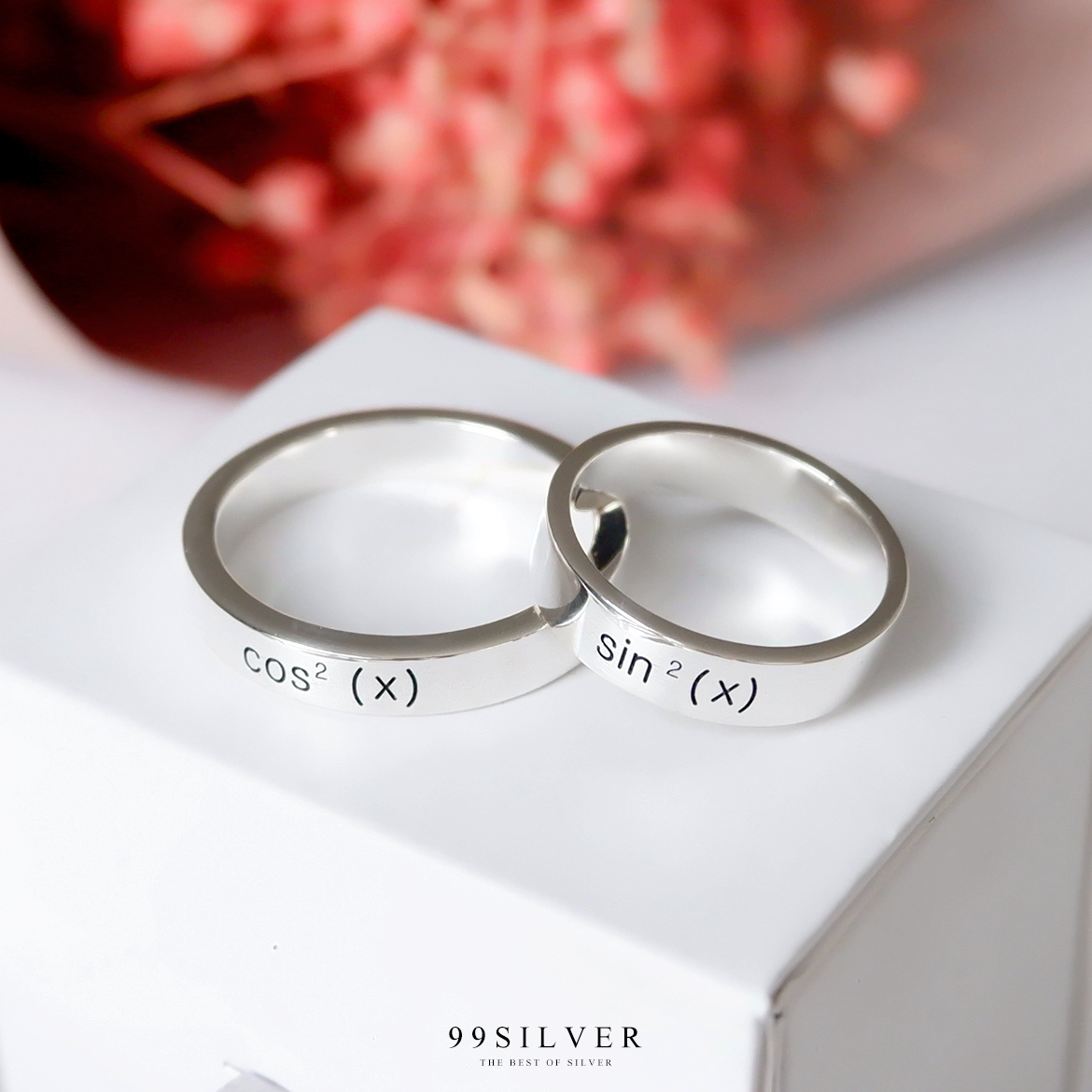 แหวน Cos2(x) Sin2(x) สูตรคณิตศาสตร์หวานๆ ที่พอรวมกันแล้วได้เท่ากับ 1 เดียว
