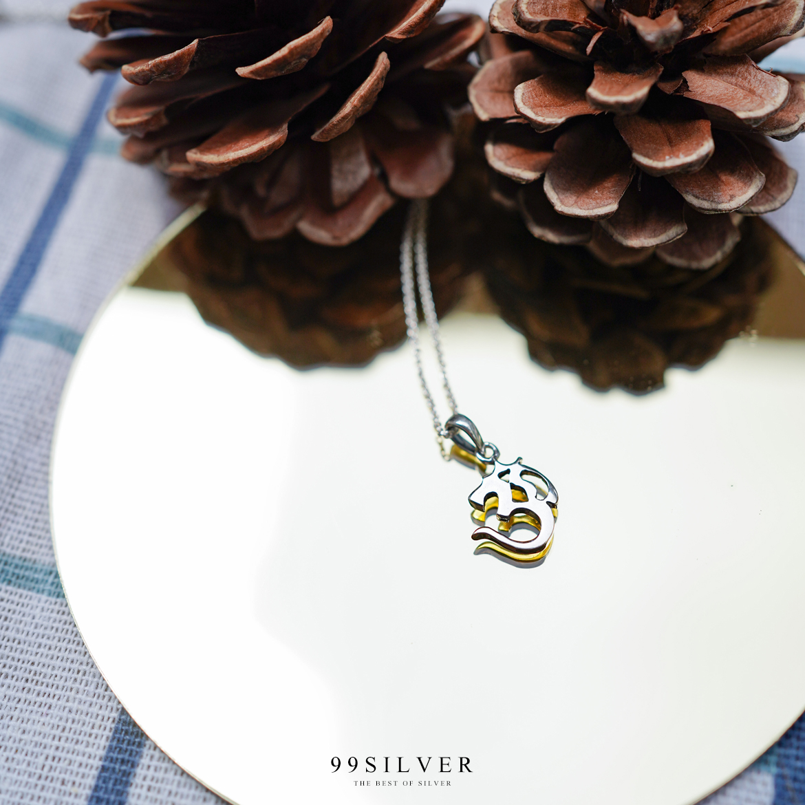 จี้โอม พยางค์ศักดิ์สิทธิ์ เครื่องหมายที่นำความสำเร็จ สุขสมหวังมาให้