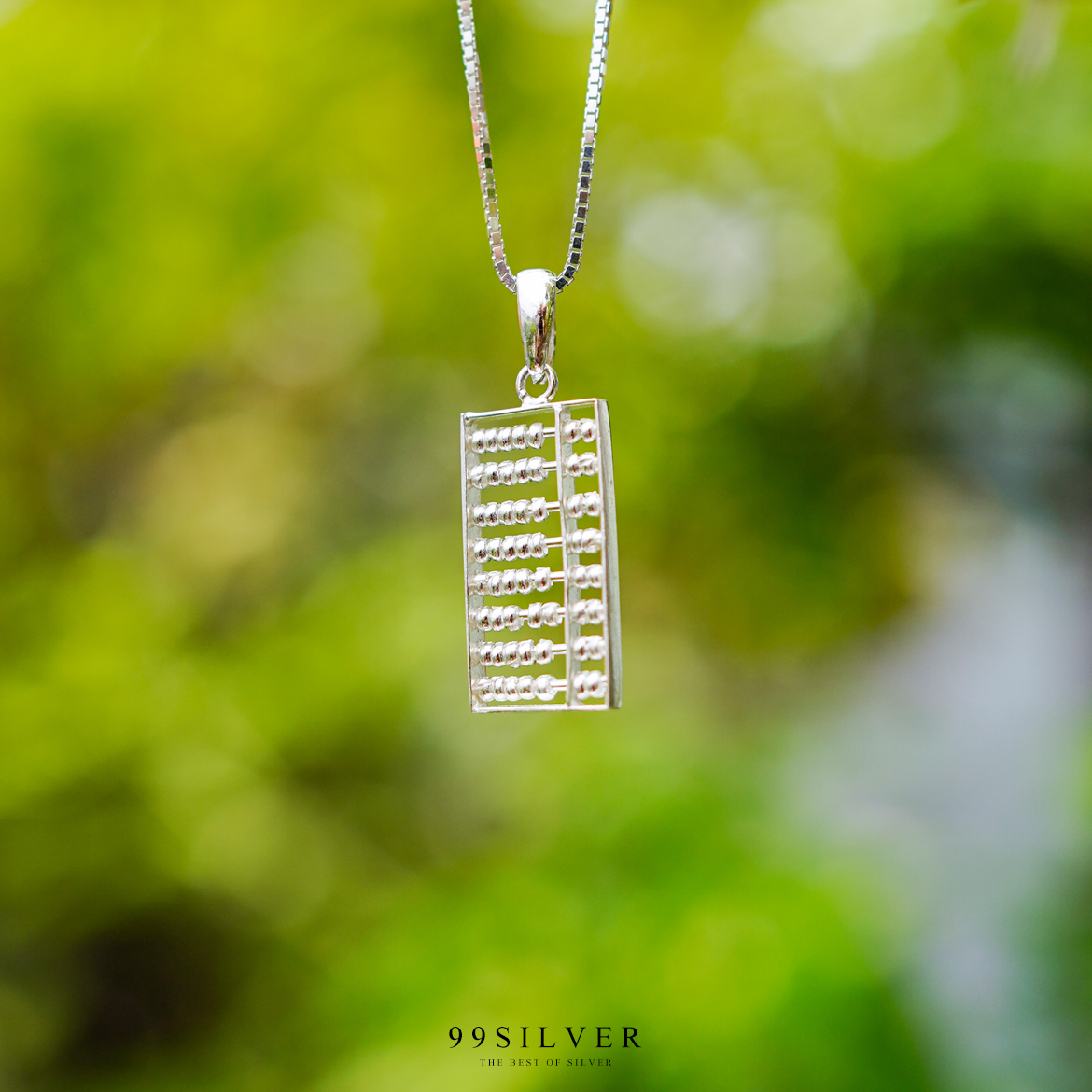 จี้ลูกคิด ร่ำรวยเงินทอง ใส่เพื่อเสริมโชคทางด้านการเงิน ค้าขาย