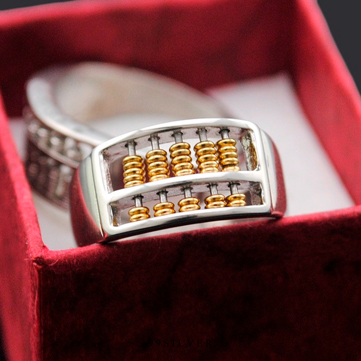 แหวนลูกคิด นำโชคแห่งความมั่งคั่ง เสริมดวงเรื่องการเงิน ค้าขายร่ำรวย