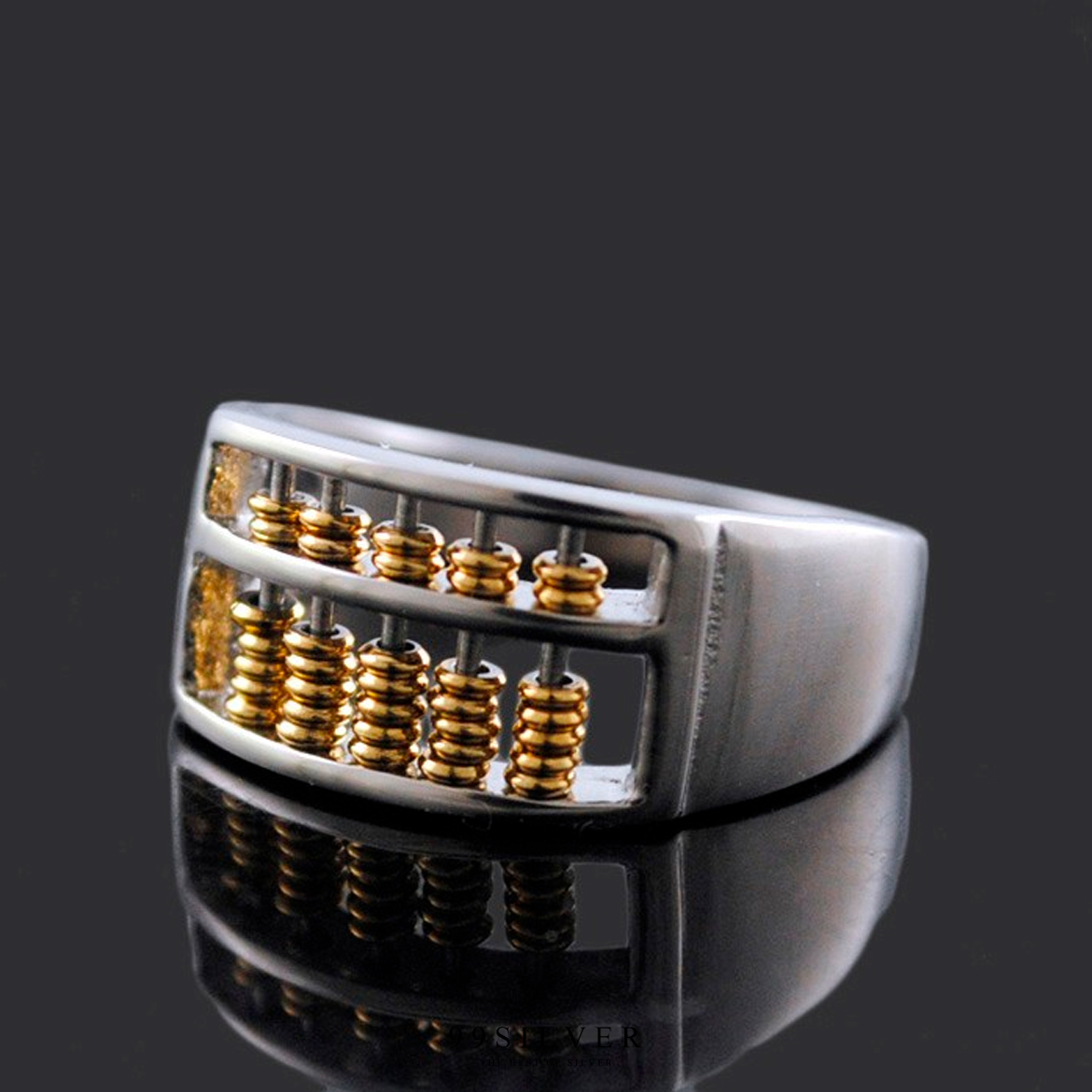 แหวนลูกคิด นำโชคแห่งความมั่งคั่ง เสริมดวงเรื่องการเงิน ค้าขายร่ำรวย