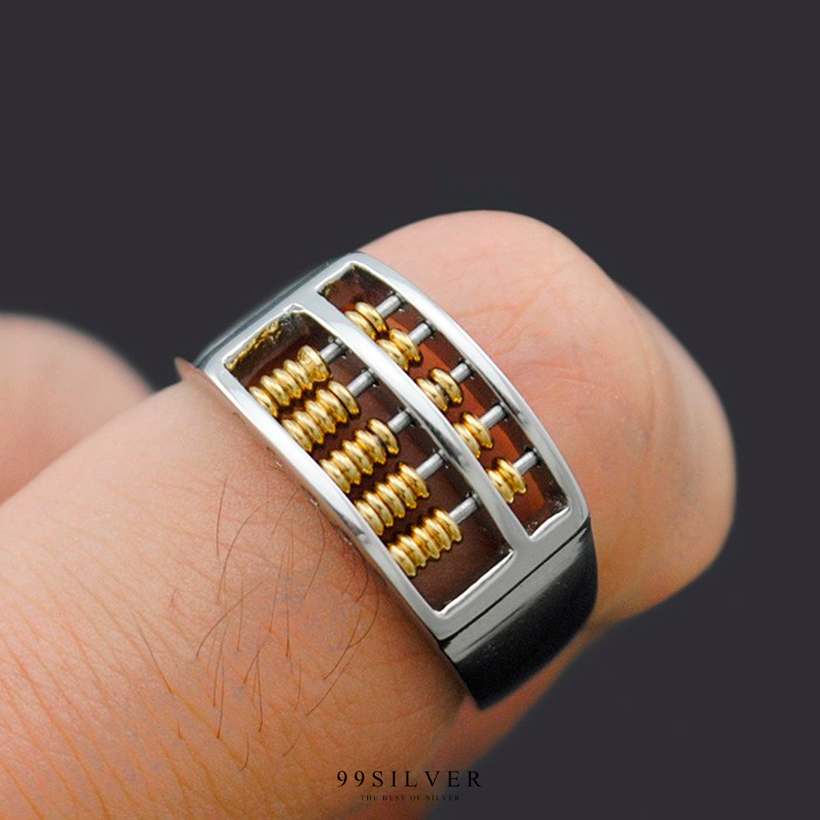 แหวนลูกคิด นำโชคแห่งความมั่งคั่ง เสริมดวงเรื่องการเงิน ค้าขายร่ำรวย