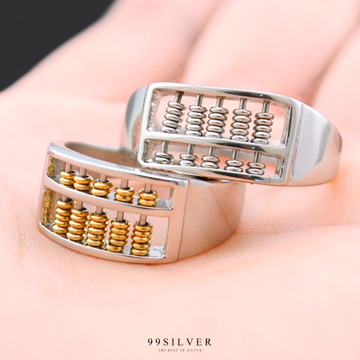 แหวนลูกคิด นำโชคแห่งความมั่งคั่ง เสริมดวงเรื่องการเงิน ค้าขายร่ำรวย