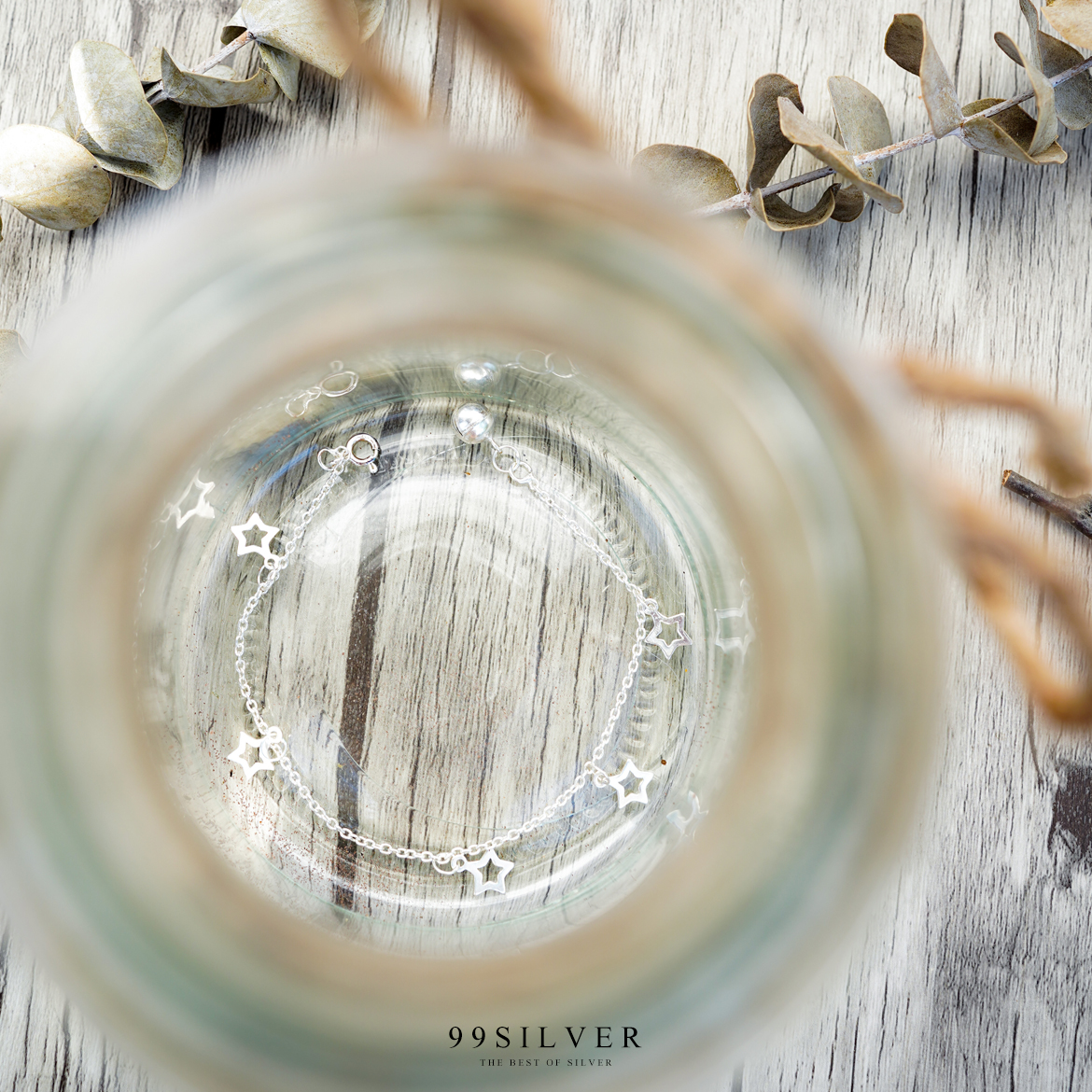 สร้อยข้อมือกระดิ่งดาว กระดิ่งมีเสียงเล็กน้อยน่ารักกำลังดี ดาวเป็นแบบบางเล็กน่ารัก