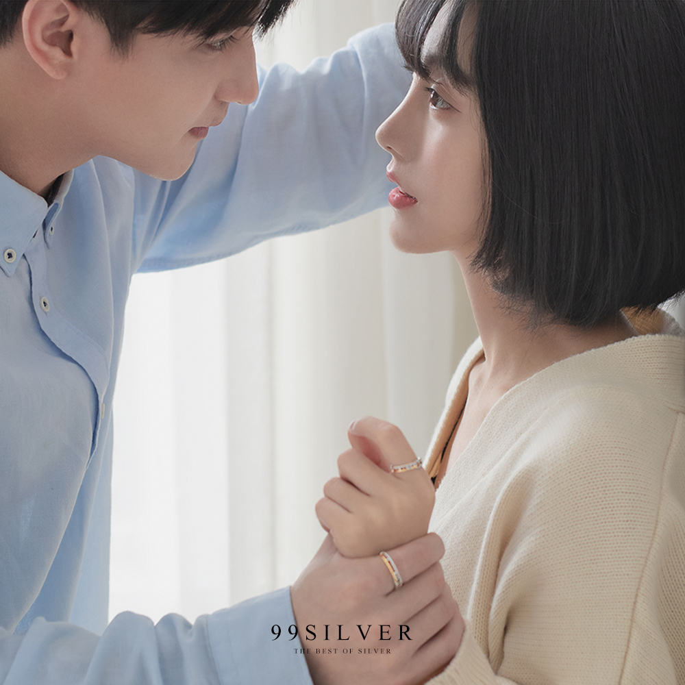 แหวนรางรถไฟคู่รัก เราจะเดินเคียงข้างกันไปตลอดกาลดั่งเช่นรางรถไฟคู่ที่คู่กันไปตลอดทาง