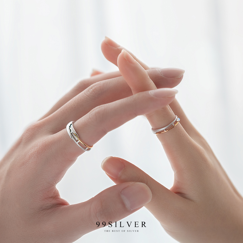 แหวนรางรถไฟคู่รัก เราจะเดินเคียงข้างกันไปตลอดกาลดั่งเช่นรางรถไฟคู่ที่คู่กันไปตลอดทาง