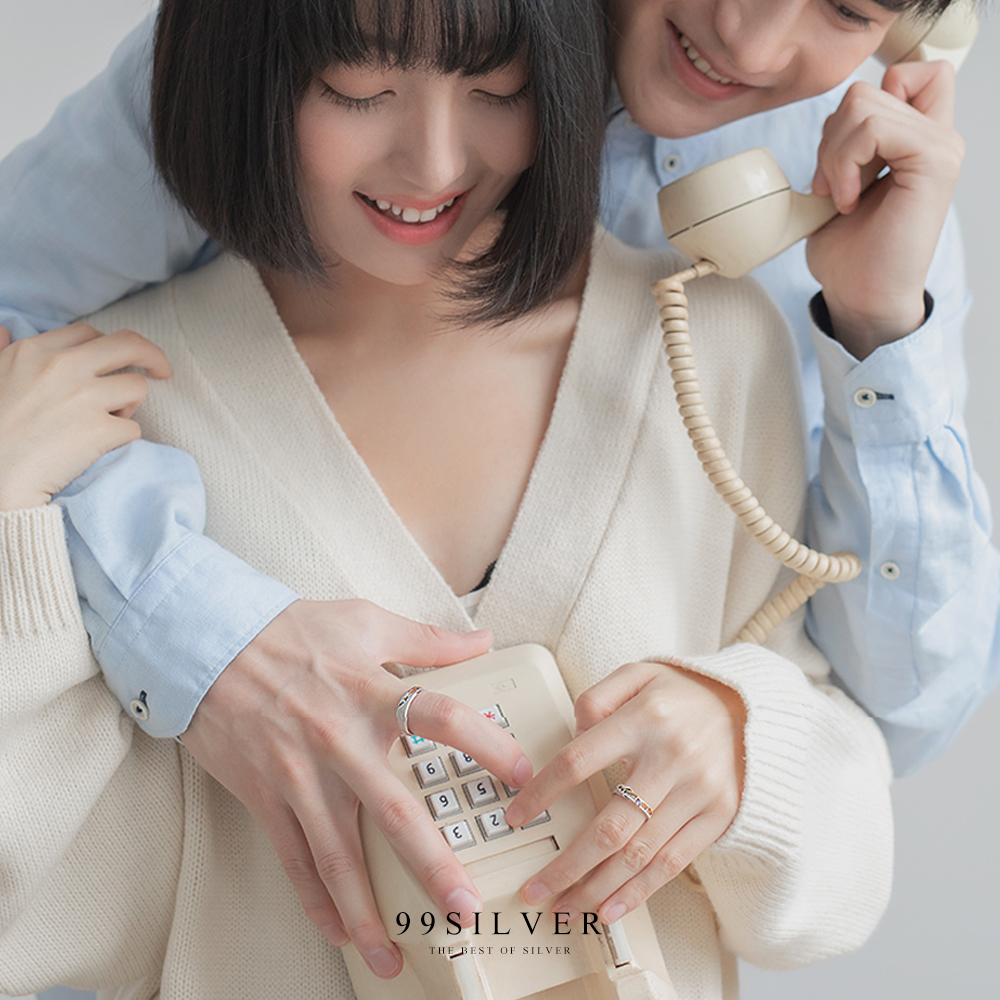 แหวนรางรถไฟคู่รัก เราจะเดินเคียงข้างกันไปตลอดกาลดั่งเช่นรางรถไฟคู่ที่คู่กันไปตลอดทาง