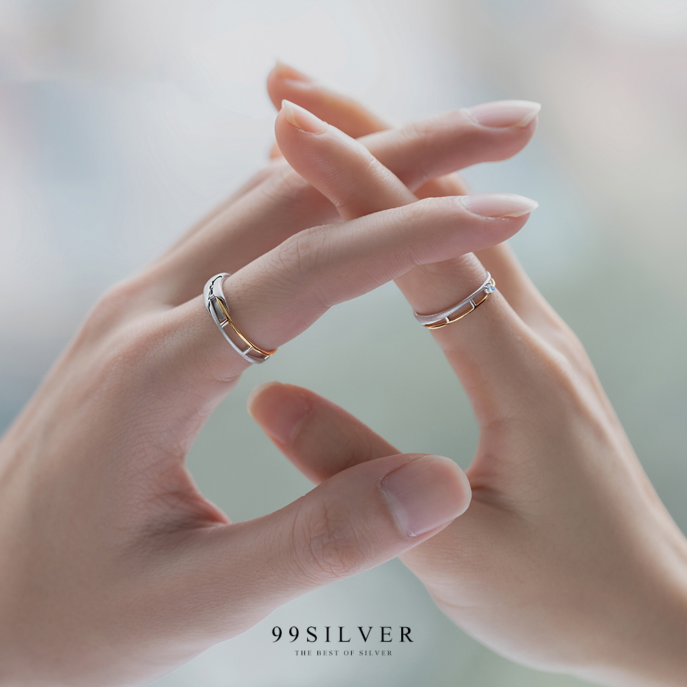 แหวนรางรถไฟคู่รัก เราจะเดินเคียงข้างกันไปตลอดกาลดั่งเช่นรางรถไฟคู่ที่คู่กันไปตลอดทาง