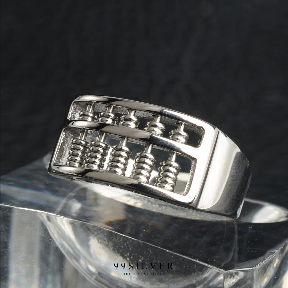 แหวนลูกคิด นำโชคแห่งความมั่งคั่ง เสริมดวงเรื่องการเงิน ค้าขายร่ำรวย