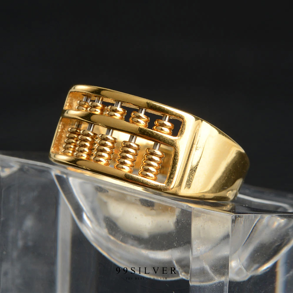 แหวนลูกคิด นำโชคแห่งความมั่งคั่ง เสริมดวงเรื่องการเงิน ค้าขายร่ำรวย