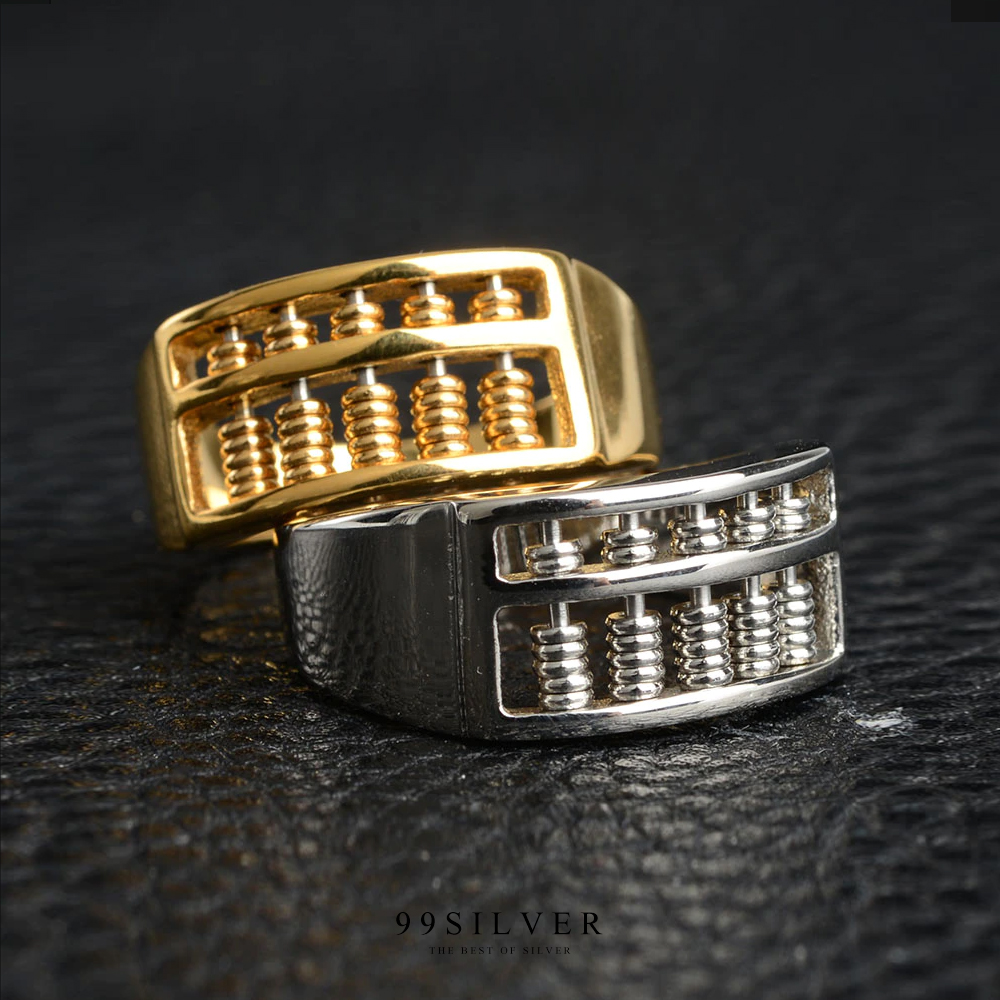 แหวนลูกคิด นำโชคแห่งความมั่งคั่ง เสริมดวงเรื่องการเงิน ค้าขายร่ำรวย