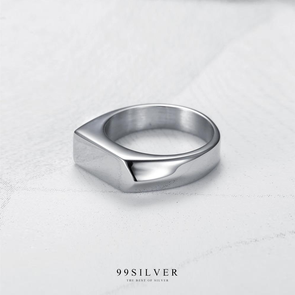 แหวนสแตนเลส Bullet Ring จากหนังเรื่อง คือเธอ (Bad Romio) 