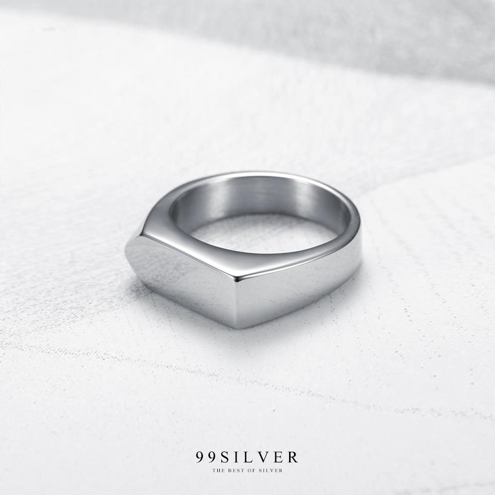 แหวนสแตนเลส Bullet Ring จากหนังเรื่อง คือเธอ (Bad Romio) 