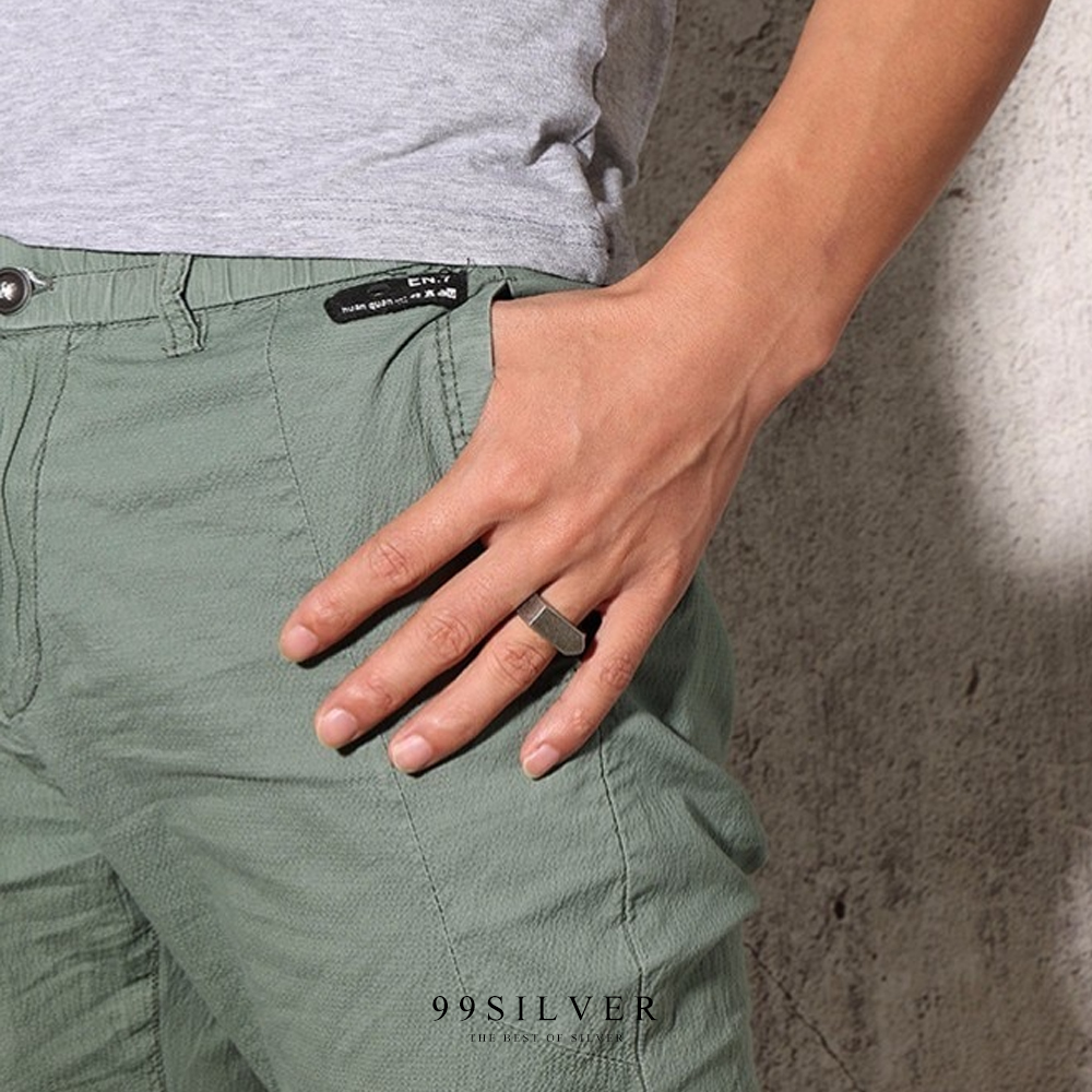 แหวนสแตนเลส Bullet Ring จากหนังเรื่อง คือเธอ (Bad Romio) 