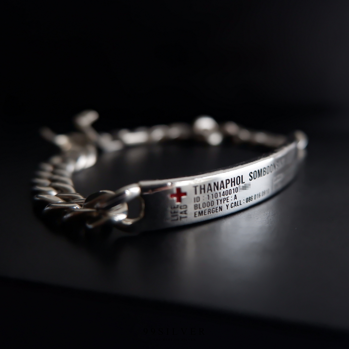 Life Tag สร้อยข้อมือช่วยชีวิตยามฉุกเฉิน มีข้อมูลสำคัญที่สามารถช่วยชีวิตคุณได้