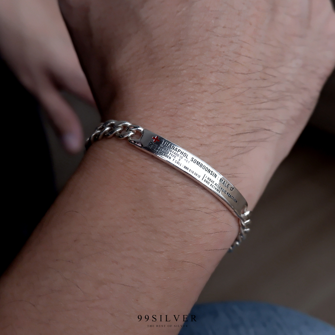 Life Tag สร้อยข้อมือช่วยชีวิตยามฉุกเฉิน มีข้อมูลสำคัญที่สามารถช่วยชีวิตคุณได้