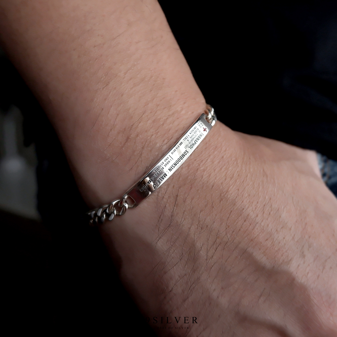 Life Tag สร้อยข้อมือช่วยชีวิตยามฉุกเฉิน มีข้อมูลสำคัญที่สามารถช่วยชีวิตคุณได้