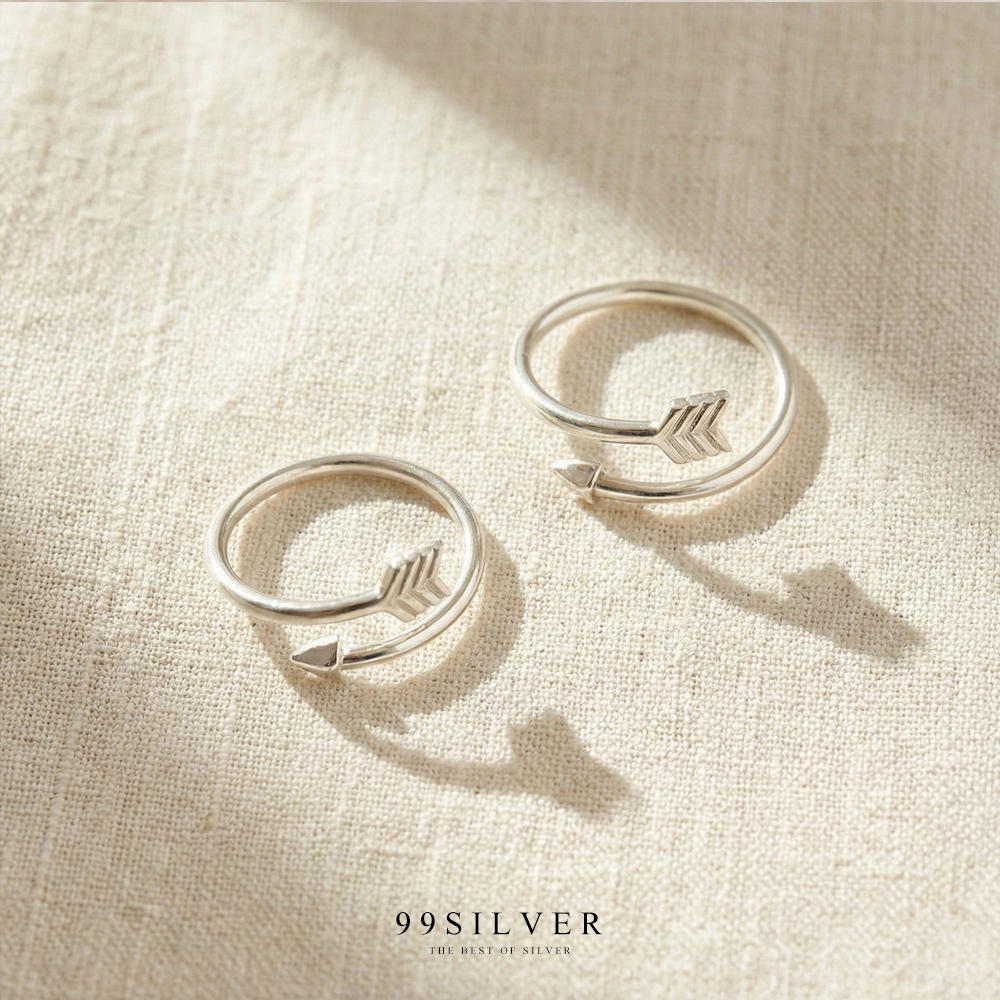 แหวนลูกศร Arrow Ring พันรอบนิ้ว ดีไซน์มินิมอลน่ารักๆ
