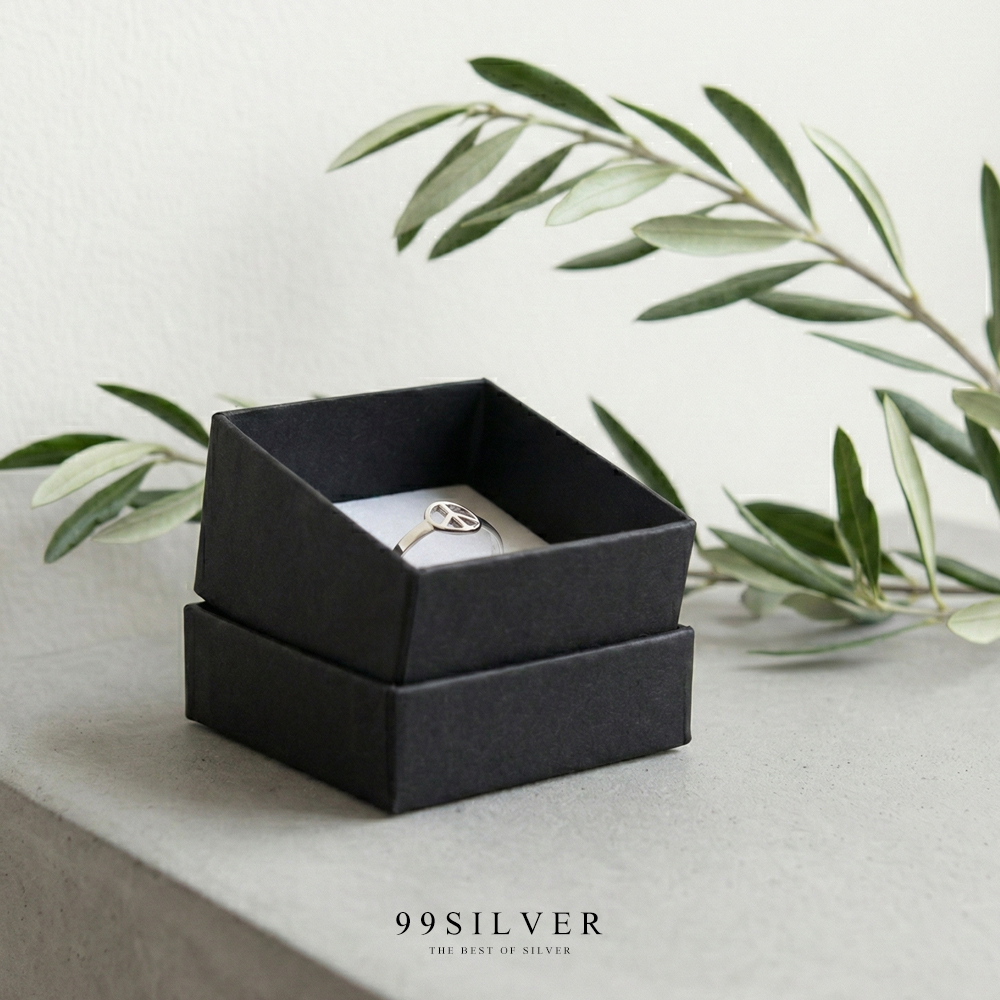 แหวนสันติภาพ Peace สัญลักษณ์แห่งความสงบ สันติ และอิสระ