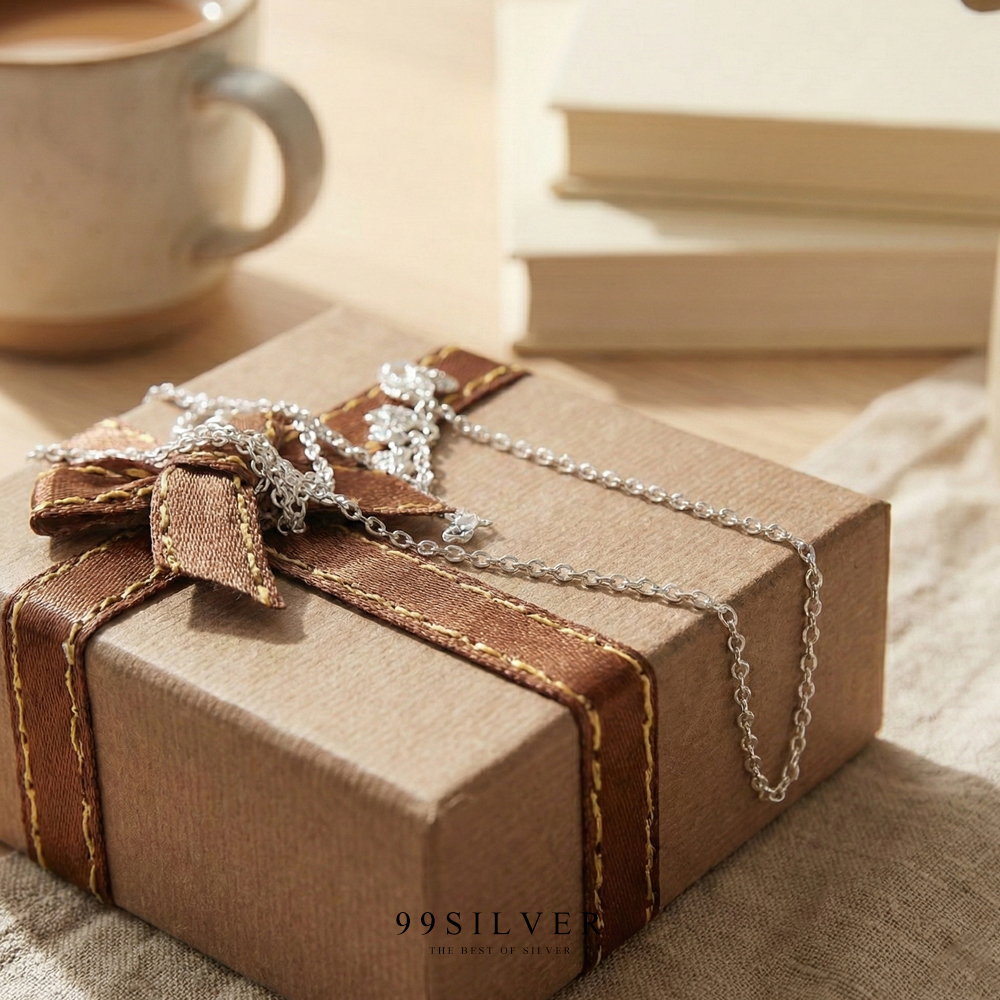 สร้อยเงินแท้ ข้อโซ่จิ๋ว เล็กๆใส่สบาย สำหรับห้อยจี้เล็กๆเบาๆน่ารัก