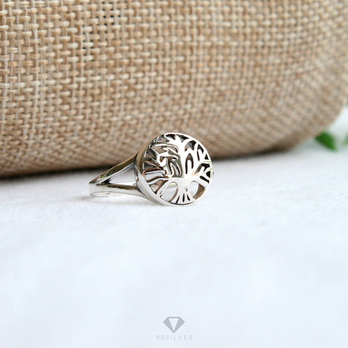 แหวนต้นไม้โอ๊คอายุยืนยาว The oak a tree of life (สุขภาพ ความรัก)