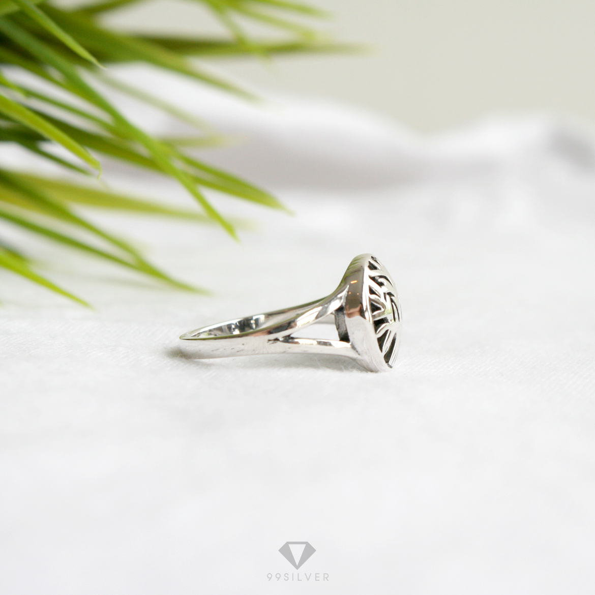 แหวนต้นไม้โอ๊คอายุยืนยาว The oak a tree of life (สุขภาพ ความรัก)